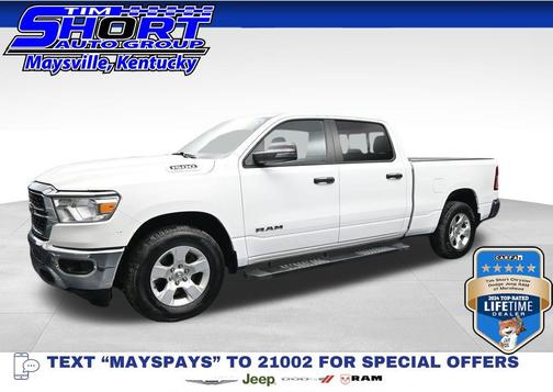 Bright White Clearcoat 2023 RAM 1500 Big Horn/Lone Star