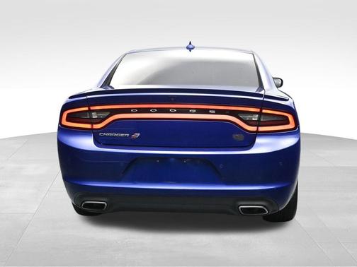 Indigo Blue 2018 Dodge Charger GT