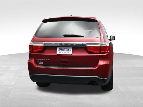 Inferno Red Crystal Pearlcoat 2011 Dodge Durango Express