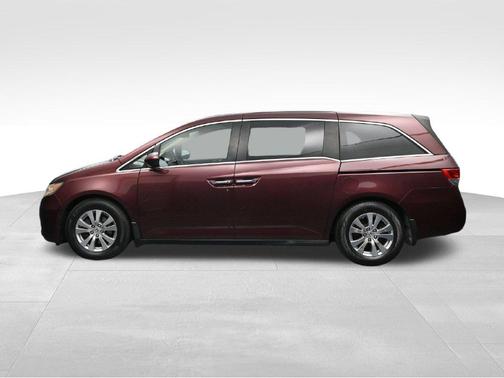 Deep Scarlet Pearl 2016 Honda Odyssey EX-L