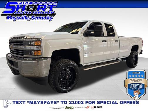 2018 Chevrolet Silverado 2500 WT
