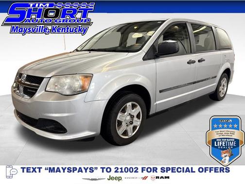 2012 Dodge Grand Caravan SE/AVP
