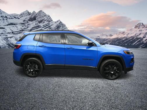Hydro Blue Pearlcoat 2026 Jeep Compass Sport