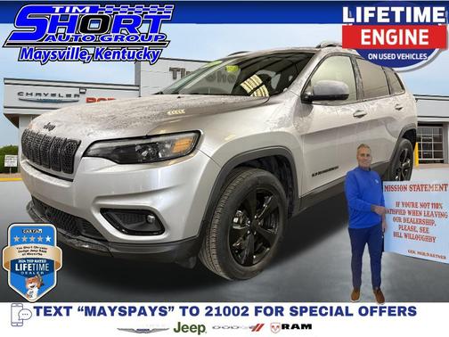 2021 Jeep Cherokee Altitude