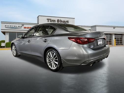 2022 INFINITI Q50 3.0t LUXE