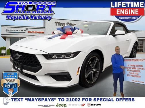 2024 Ford Mustang EcoBoost Premium