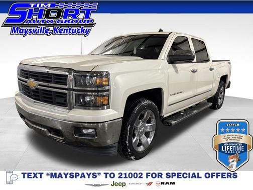 2014 Chevrolet Silverado 1500 LTZ
