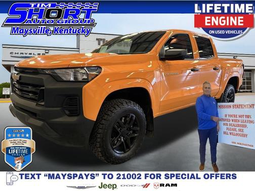 2025 Chevrolet Colorado WT