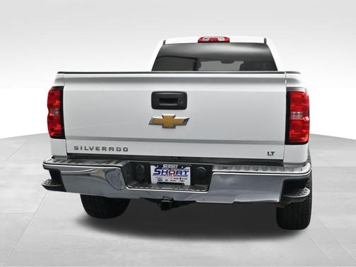 Summit White 2017 Chevrolet Silverado 1500 1LT
