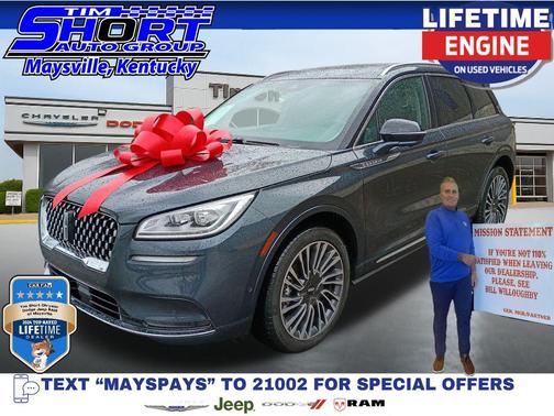 2020 Lincoln Corsair Reserve