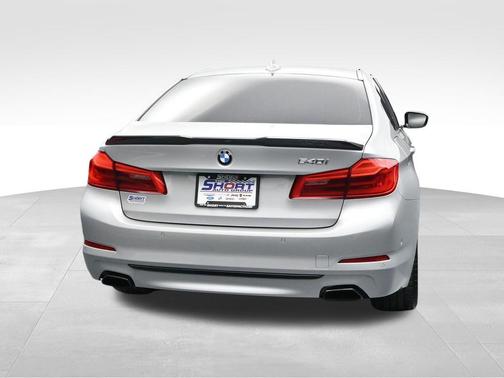 Glacier Silver Metallic 2020 BMW 540 i