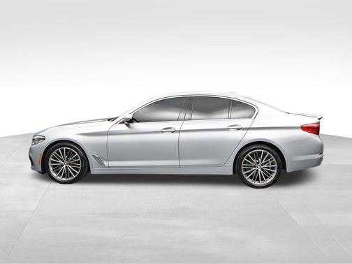 Glacier Silver Metallic 2020 BMW 540 i