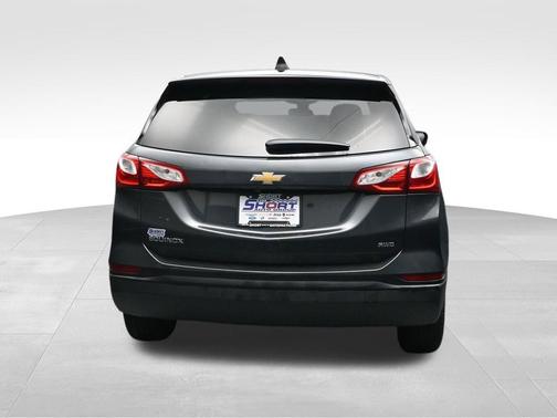 Nightfall Gray Metallic 2021 Chevrolet Equinox LS