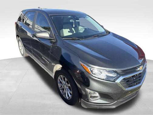 Nightfall Gray Metallic 2021 Chevrolet Equinox LS
