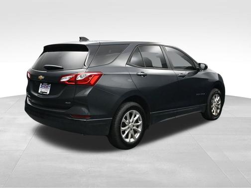 Nightfall Gray Metallic 2021 Chevrolet Equinox LS