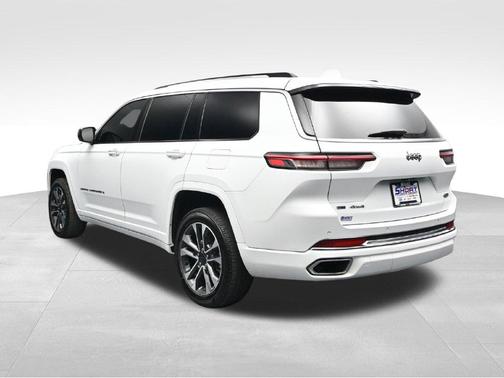 Bright White Clearcoat 2022 Jeep Grand Cherokee L Overland
