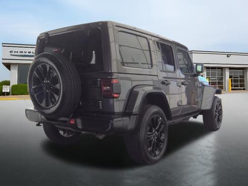 Granite Crystal Metallic Clearcoat 2025 Jeep Wrangler 4xe Sahara