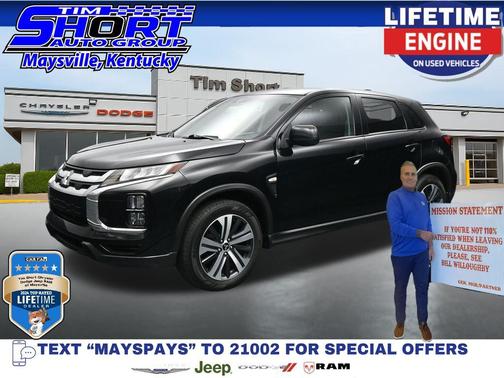 Labrador Black Pearl 2022 Mitsubishi Outlander Sport 2.0 ES