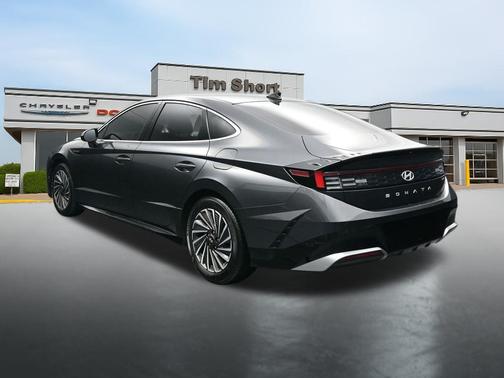 Portofino Gray 2025 Hyundai SONATA Hybrid SE