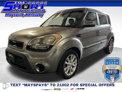2013 Kia Soul +