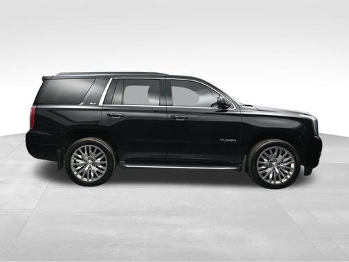 Onyx Black 2018 GMC Yukon SLT