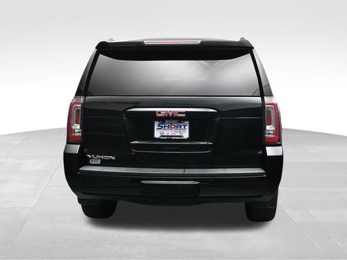 Onyx Black 2018 GMC Yukon SLT