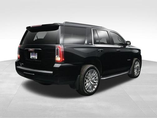 Onyx Black 2018 GMC Yukon SLT