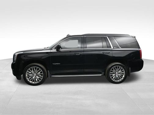 Onyx Black 2018 GMC Yukon SLT
