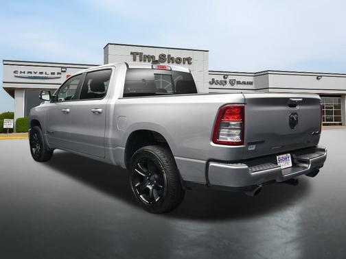 Billet Silver Metallic Clearcoat 2021 RAM 1500 Big Horn/Lone Star