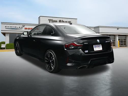 Black Sapphire Metallic 2026 BMW M240 i xDrive