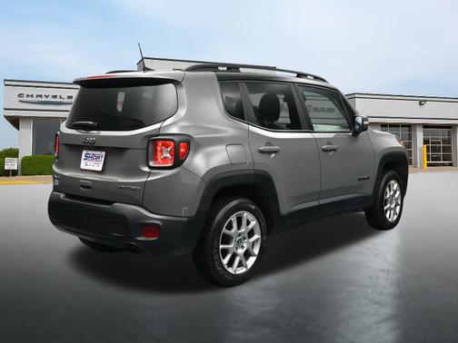 Sting-Gray Clearcoat 2021 Jeep Renegade Limited