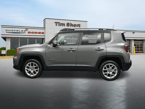 Sting-Gray Clearcoat 2021 Jeep Renegade Limited