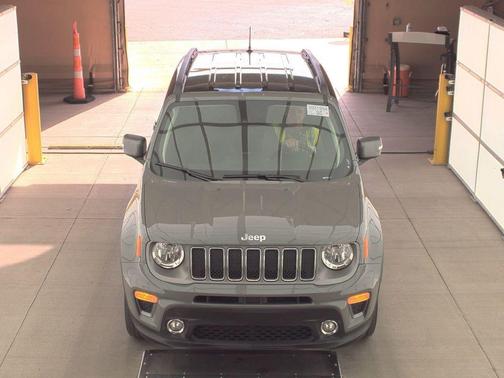 Sting-Gray Clearcoat 2021 Jeep Renegade Limited