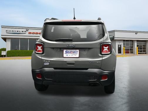 Sting-Gray Clearcoat 2021 Jeep Renegade Limited