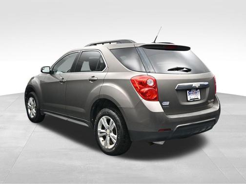 Mocha Steel Metallic 2012 Chevrolet Equinox 1LT