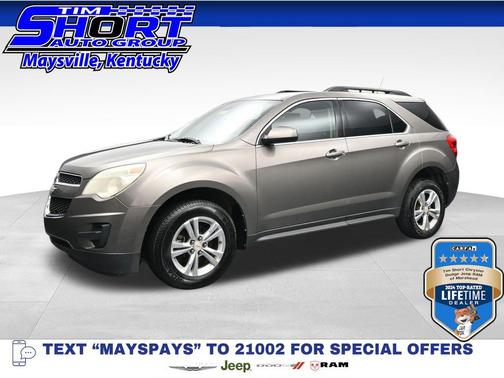 Mocha Steel Metallic 2012 Chevrolet Equinox 1LT