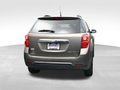 Mocha Steel Metallic 2012 Chevrolet Equinox 1LT