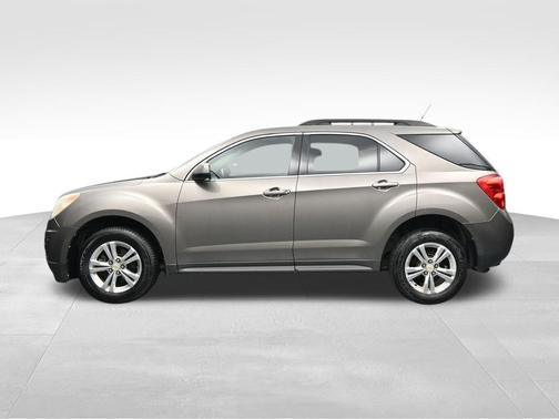 Mocha Steel Metallic 2012 Chevrolet Equinox 1LT