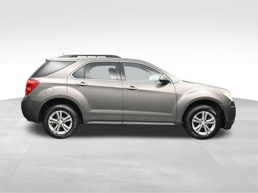 Mocha Steel Metallic 2012 Chevrolet Equinox 1LT