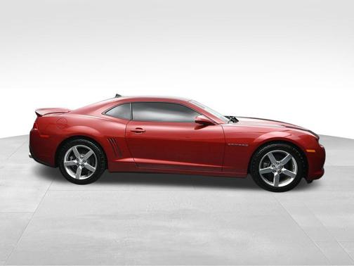 Red Rock Metallic 2015 Chevrolet Camaro 1LT