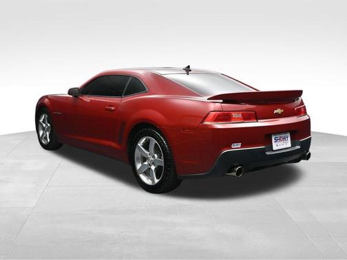 Red Rock Metallic 2015 Chevrolet Camaro 1LT