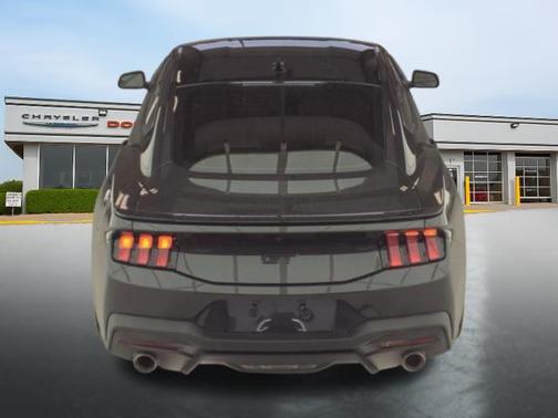 Dark Matter Gray Metallic 2024 Ford Mustang GT