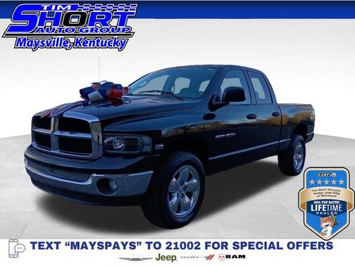 2005 Dodge Ram 1500 SLT Quad Cab