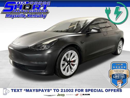 2022 Tesla Model 3 Long Range
