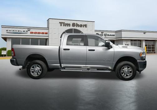 Billet Silver Metallic Clearcoat 2024 RAM 2500 Big Horn Crew Cab 4x4 6'4' Box