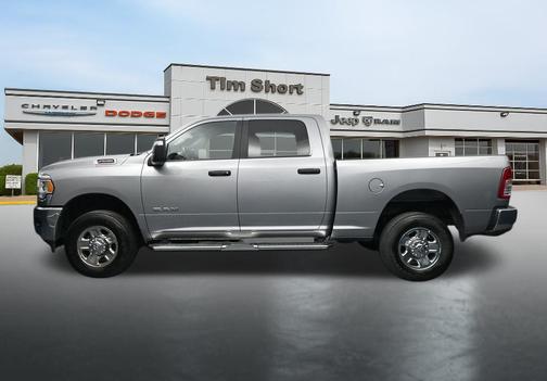 Billet Silver Metallic Clearcoat 2024 RAM 2500 Big Horn Crew Cab 4x4 6'4' Box