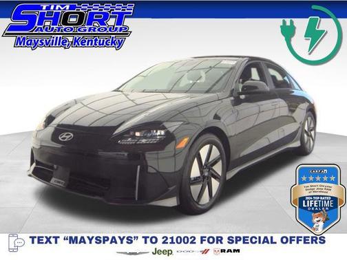 Digital Green 2024 Hyundai IONIQ 6 SE