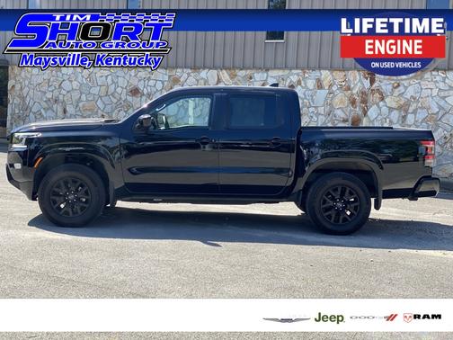 2023 Nissan Frontier SV