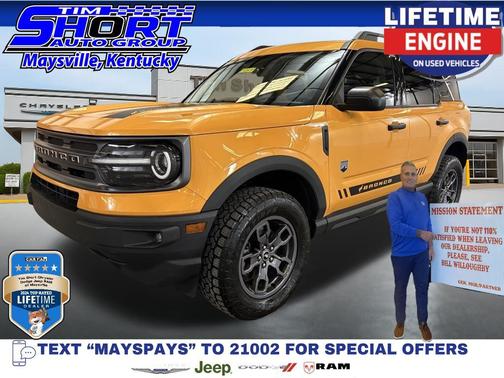 2022 Ford Bronco Sport Big Bend