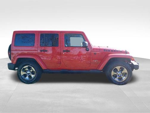 2018 Jeep Wrangler JK Unlimited Sahara